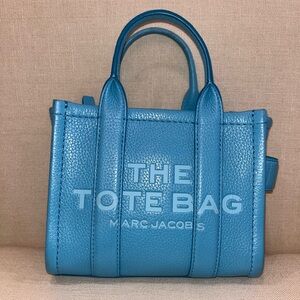 MARC JACOBS mini leather tote bag